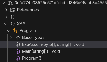 Functions of 0efa77...edc262 by ILSpy
