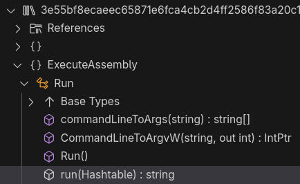 Tree view with ILSpy