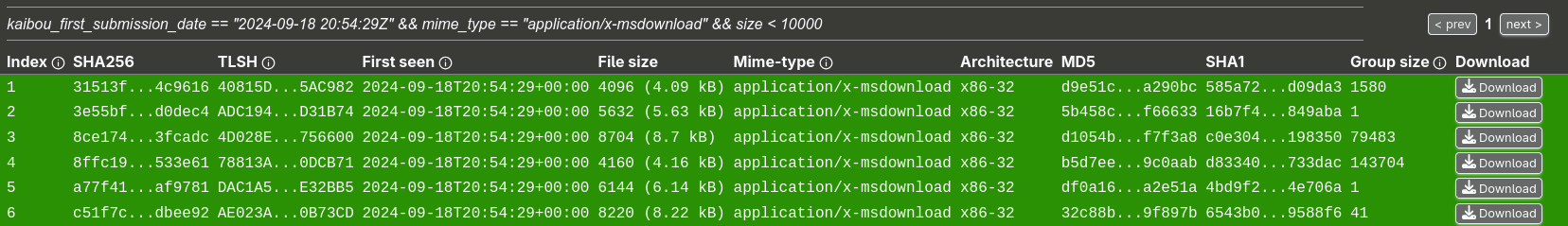 Searching for PE samples uploaded to KSS at 2024-09-18 20:54:29 UTC