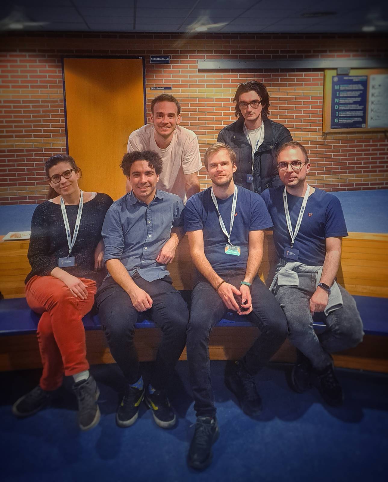 Ukatemi Team at the award ceremony